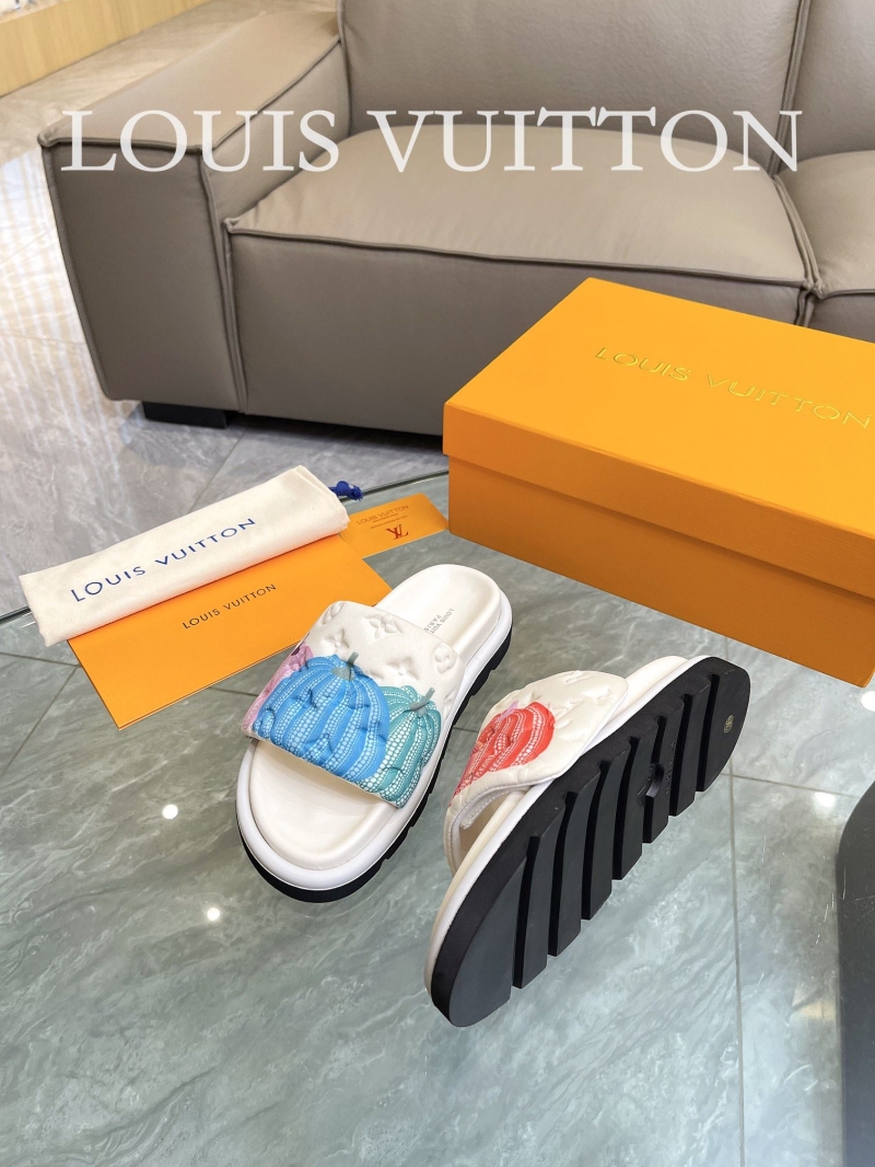 LV Slippers